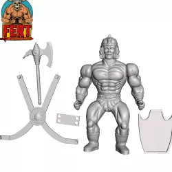 Magnon Galaxy Warriors / Galaxy Fighters motu bootleg