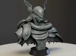 Malenia - Elden Ring (High details) READY TO PRINT 3D MODEL