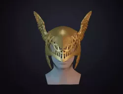 Malenia's Winged Helm – Elden Ring