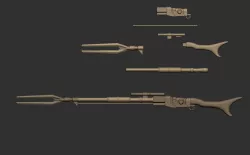 mandalorian gun