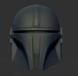 MANDALORIAN HELMET