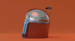 Mandalorian Helmet
