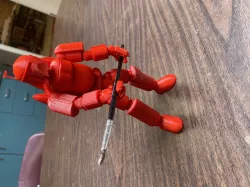 Mandalorian Moveable Model/Toy