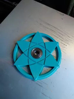 Mangekyo Sharingan Fidget Spinner