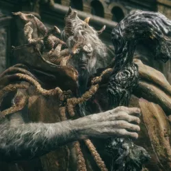 Margit and Morgott - The Omen / Omen King - Elden ring