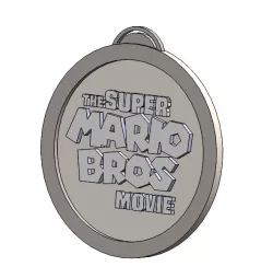 Mario Bros keychain