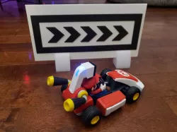Mario Kart Live Circuit Direction Arrows