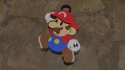 Mario World Keychain - Mario