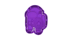 Marvel avengers hero (14)  cutter and stamp, cookie cutter, form stamp, cookie cutter, form