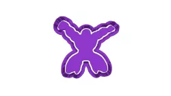 Marvel avengers hero (15)  cutter and stamp, cookie cutter, form stamp, cookie cutter, form
