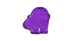 Marvel avengers hero (23)  cutter and stamp, cookie cutter, form stamp, cookie cutter, form