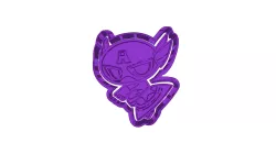 Marvel avengers hero (24)  cutter and stamp, cookie cutter, form stamp, cookie cutter, form