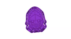 Marvel avengers hero (25)  cutter and stamp, cookie cutter, form stamp, cookie cutter, form
