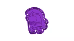 Marvel avengers hero (27)  cutter and stamp, cookie cutter, form stamp, cookie cutter, form