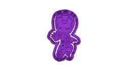 Marvel avengers hero (28)  cutter and stamp, cookie cutter, form stamp, cookie cutter, form
