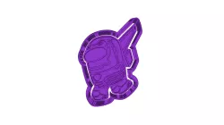 Marvel avengers hero (29)  cutter and stamp, cookie cutter, form stamp, cookie cutter, form
