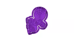 Marvel avengers hero (30)  cutter and stamp, cookie cutter, form stamp, cookie cutter, form