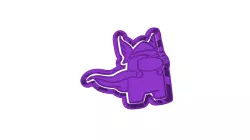 Marvel avengers hero (31)  cutter and stamp, cookie cutter, form stamp, cookie cutter, form