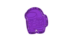 Marvel avengers hero (33)  cutter and stamp, cookie cutter, form stamp, cookie cutter, form