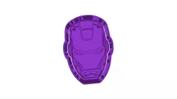 Marvel avengers hero (49)  CUTTER AND STAMP, COOKIE CUTTER, FORM STAMP, COOKIE CUTTER, FORM