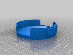 Marvel coaster holder