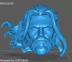 MARVEL OLD MAN HEAD