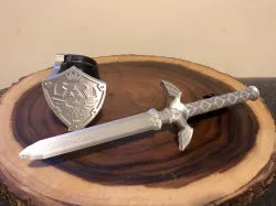 Master Sword and Hylian Shield Grips for Nintendo switch Skyward Sword