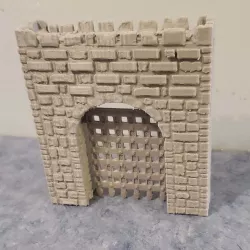 Medieval Stone Gate