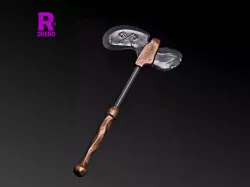 Medieval style ax