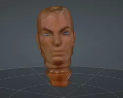Mego Style Thor with out hair Head