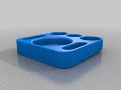 MESA PARA CERVEZA O REFRESCOS CON PORTA VASOS
