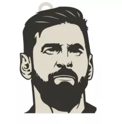 MESSI - KEYCHAIN