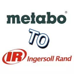 Metabo battery to Ingersoll machine adapter