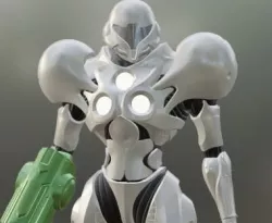 Metroid Light suit
