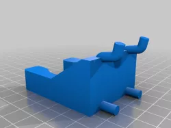 Microphone pegboard bracket