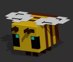 Minecraft Bee