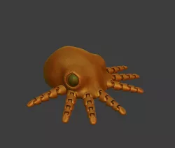Mini Baby Articulated octopus!