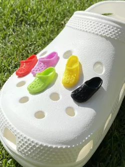 Mini crocs jibbitz for crocs | shoe charm