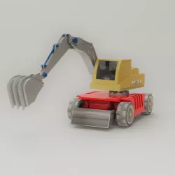 Mini_Excavator