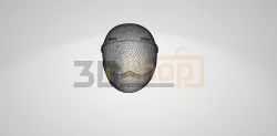 Mini Helmet, Puppet - Doll Wearables, Decoration, 3D Scan, STL File