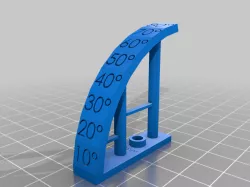 Mini Mini 3d printer test