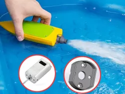 Mini RC Jet Boat - Motor Brushed 180 Adapter