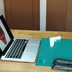 Mini Rubber Band Gun 2