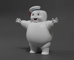 Mini Stay Puft - Ghostbusters