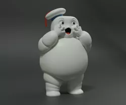 Mini Stay Puft - Surprised - Ghostbusters