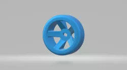 Mini Z Wheel for Drift - Wltoys k989