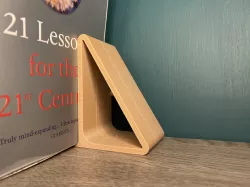 Minimalist Bookend