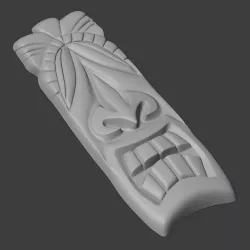 MOAI FACE