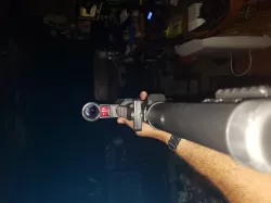 Mock Scope with working reticle or hologram