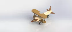 model plane